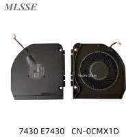ใหม่ สำหรับ DELL Latitude 7430 / E7430 พัดลมระบายความร้อน CPU ของแล็ปท็อป ชิ้นส่วนอะไหล่ รุ่น CN 0CM
