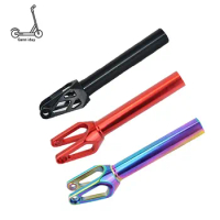 Scooter Fork Aluminum Scooter Parts for Pro Stunt Scooter SCS Scooter Replacement Kick Scooter Accessories