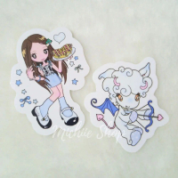 Sticker Hearts2Heart Focus Rule Book | Sticker Focus Rule Book Official