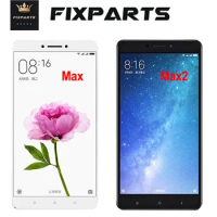 Tested Well 6.44" For Xiaomi Mi Max 2 LCD Display With Touch Screen Assembly Replacement Parts For Xiaomi Mi MAX LCD Screen