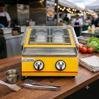 Kompor Gas Pemanggang BBQ Maksindo MKS-111BBQ