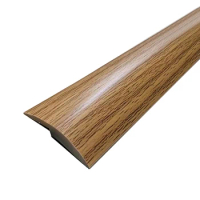 Self-adhesive Home Decor Accessories Floor Stickers PVC Floor Strip Trim Ash Wood Grain Furniture Renovation Skirting Line Mural
