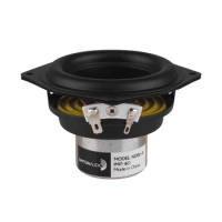 Dayton 3.5 inch ND91-4 ohm/8 ohm aluminum basin full frequency high fidelity HiFi speaker