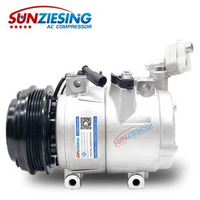 FIT FOR JMC Excelle N800 HS15 4PK AC COMPRESSOR Auto parts factory 12 volt air conditioner Air Conditioning car ac aircon