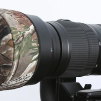 ROLANPRO SLR Lens Cap for Nikon 800mm 600mm 500mm 400mm 300mm Camouflage Jacket Short Telephoto Lens Gairuolan