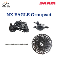 new SRAM NX EAGLE 1x12 12 s 11-50T MTB Bicycle Groupset Bike Kit Trigger Shifter Rear Derailleur PG 1210 1230 Cassette K7 Chain