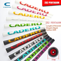 NEW Crystal Standard 5pcs MixColor Available CADERO 2X2 AIR NER Golf Grips 10 Colors to Choose Transparent Club Grip