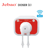 Jebao/Jecod Doser 3.1 Smart WiFi App Control Automatic Aquarium Dosing Pump for Saltwater or Freshwater Fish Tank