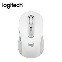 羅技 logitech M750 多工靜音無線滑鼠-珍珠白
