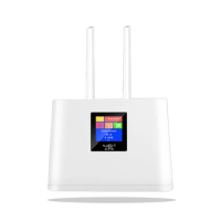 Unlocked 4G Router External Antenna Wireless 4G CPE908 Wifi Router