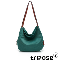 【tripose】漫遊系列悠遊單肩包(森林綠)
