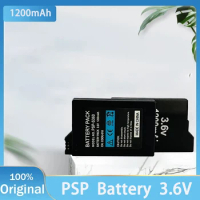 1200mAh Lithium Rechargeable Battery 3.6V For SONY PSP2000 PSP3000 PSP 2000 3000 PSP-S110 PlayStation Portable Gamepad For Sony