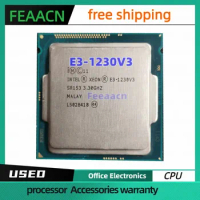 E31230 v3 LGA 1150 Processador CPU 3.3GHz Quad-Core Desktop E3-1230v3