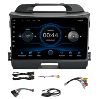 2Din Android 10.1 Car Radio Multimedia Player Gps Navigatio with DSP 2G+16G for Kia Sportage