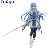 Glazovin Original Japanese Version FuRyu Sao 17cm Sword Art Online Alicization Asuna Yuuki Water Spirit PVC Action Figure Toys