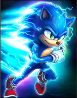 Sonic The Hedgehog 5D Diamond Painting Kit Complete Anime DIY Diamond Painting Set for Adults and Ch