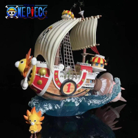 One Piece Thousand Sunny Model Ship 29cm Action Figure Decoration
