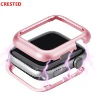 Magnetic case cover For Apple Watch case 44 mm/42mm iwatch 40mm/38mm protective bumper apple watch series 4 3 5 se 6
