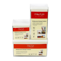 กล่องอเนกประสงค์ 20.5x10.3x10.5 ซม. ใส ME.STYLE BS5335