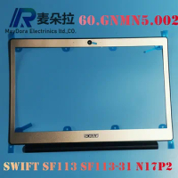 NEW ORG laptop LCD front bezel for ACER SWIFT1-13 SF113-31 N17P2 Series laptop Golden 60.GNMN5.002