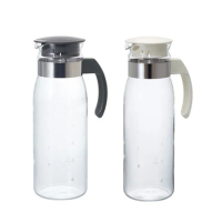 【Hario】冰箱冷水壺 冷水瓶 家用水壺 耐熱玻璃熱水壺(1400ml)