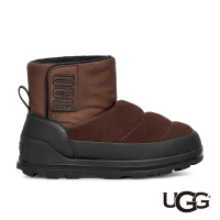 【UGG】女鞋/靴子/中筒靴/雪靴/Classic Klamath Mini(深棕色-UG1143932BCDR)