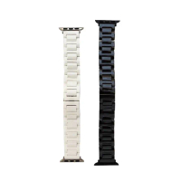 【蘋果庫Apple Cool】Apple Watch 38/40/41/42（S10）mm 輕薄H型陶瓷帶