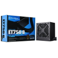 SilverStone 銀欣 ET750-B 750W 電源供應器 80+銅牌 全黑化扁平線 ATX