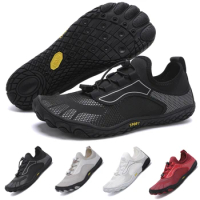 Unisex Indoor Mucltiple Usee Gym Shoe Women Large Size Wading Shoes Couples Vacation Beach Game Aqua Shoes Men Squat Shoe 36-48#