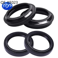 41 มม.x 53 มม.x 8 มม.ด้านหน้าส้อม Shock Damper ซีลน้ํามัน & ฝุ่นซีลชุดสําหรับ Yamaha XJ6 รถจักรยานยน