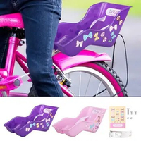 Doll Bike Seat Or Girls Bike Bike Dolls Holder And Seat Reusable Girl Bike Doll Seat Bike Attachment Accessory For Kids Bikes
