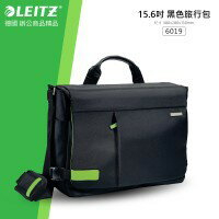 德國 LEITZ 多功能收納商務包 6019 15.6吋旅行書包(黑) / 個 旅行包 電腦包 筆電包 辦公包 公事包