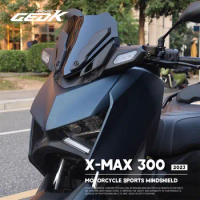 For YAMAHA XMAX300 2023 Motorcycle Windshield Viser Visor Deflector WindScreen X-MAX XMAX 300 X-MAX300 Accessories