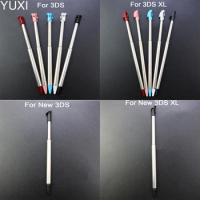 5pcs New Metal Touch Screen Stylus Pen Video Games Control Touch Pen for Nintendo 3DS 3DS XL New 3DS New 3DS XL Game Accessories