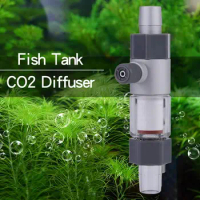 External CO2 Reactor Aquarium Inline CO2 Atomizer Diffuser For Aquatic Plant Tank Fish Tank Aquarium Accessory