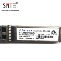 Finisar FTLX1370W3BCL OPT TXRX 1310NM 10GB SFP+ LC Single-Mode Optical Fiber Transceiver Original