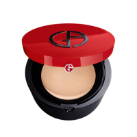 Giorgio Armani 喬治 阿瑪尼 絲光輕透氣墊精華粉底 紅氣墊 #2 SPF23 PA++ (A) 15g