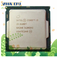 Intel Core i3-6100T i3 6100T 3.2 GHz Dual-Core Quad-Thread CPU Processor 3M 35W LGA 1151