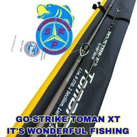 Joran Bc Go Strike Toman Xt Carbon Hollow Fuji 602/180cm 6-12lb
