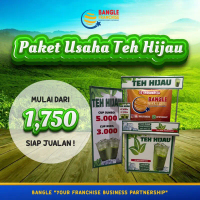 Paket Usaha Es Teh Hijau Langsung Jualan