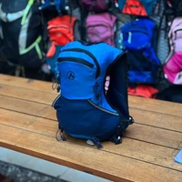 MONTE EQUIPMENT SPEED TRAIL 12L - Running Packs Backpack Hydropack Tas Lari 12L Promo BLUE