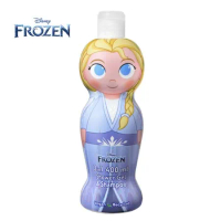 Disney Frozen Elsa 艾莎2合1沐浴洗髮精 400ml(萌Q收藏版)