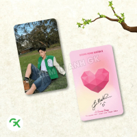 Photocard Quang Hùng MasterD (P1) - Lê Quang Hùng - Anh trai Say Hi - Size 5.5x9cm