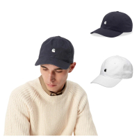 【carhartt】Carhartt wip 電繡logo 彎簷 休閒 帽球帽 鴨舌帽 帽子(美國進口平行輸入)
