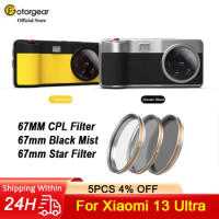 2Pack For Xiaomi 13T / Pro 6.67 Ultra Thin Clear Luxury Camera