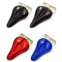 4 colors high quality 3D gel Bike Saddle Cover Bicycle Seat Cover MTB Seat Cover elastic Seat Cover Bicycle Accessory