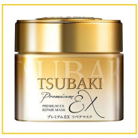 SHISEIDO 資生堂金耀瞬護髮膜 TSUBAKI PREMIUM REPAIR HAIR MASK 180G   