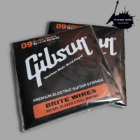 Senar Gitar Gibson Premium Strings Ultra Lights , Senar Gitar Akustik Elektrik , 009