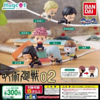 5CM Genuine Seated Figure Model Toys Anime Jujutsu Kaisen Satoru Gojou Toge  Inumaki Fushiguro Nanami Mini Doll Ornaments Gifts