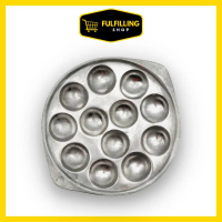 CETAKAN SERABI CARABIKA 12 LUBANG Aluminium